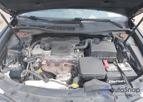 2012 Toyota Camry Se from USA, damaged, VIN 4T1BF1FK8CU129019